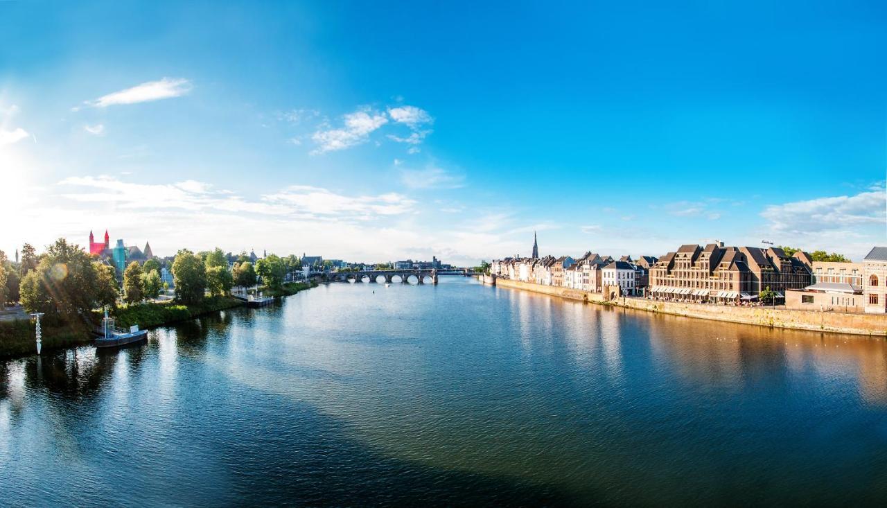 Cosy Floating Boatlodge Athene Maastricht Kültér fotó