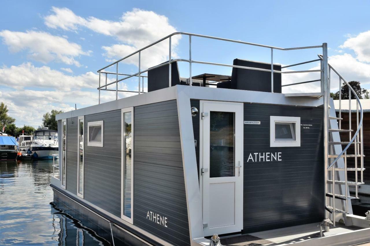 Cosy Floating Boatlodge Athene Maastricht Kültér fotó